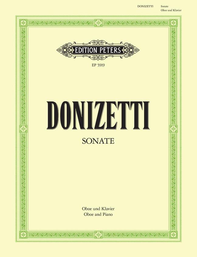 Oboe Sonata in F (Concertino)