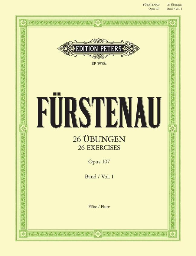 26 Advanced Exercises Op.107 Vol.1