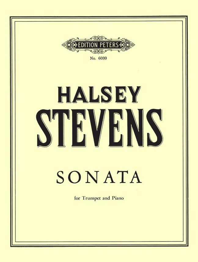 Sonata : for Trumpet and Piano