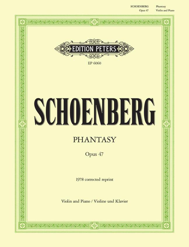 Phantasy Op. 47