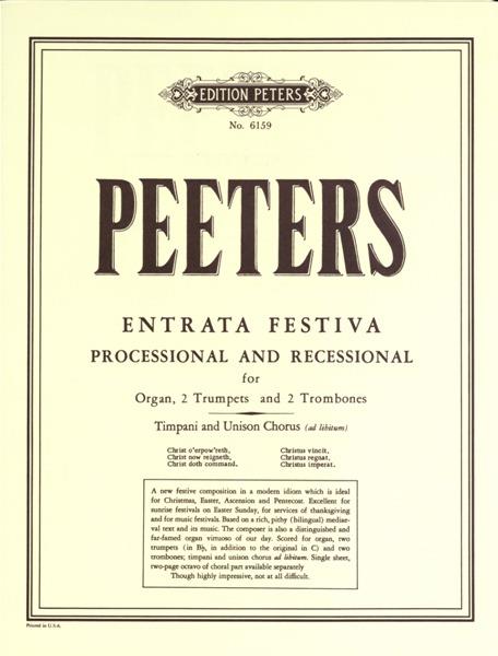 Entrata Festiva Op.93