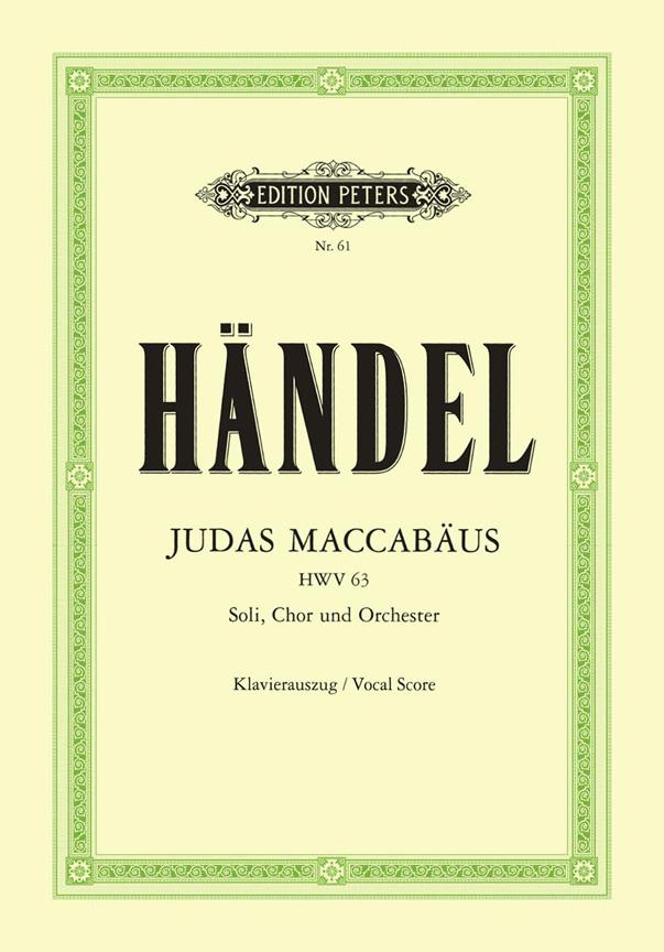 Judas Maccabeus Geb.