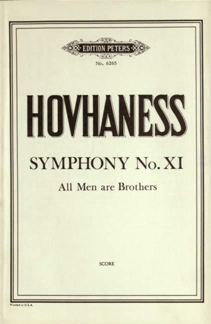 Symphony No. 11 Op. 186 (All Men Are Brothers)