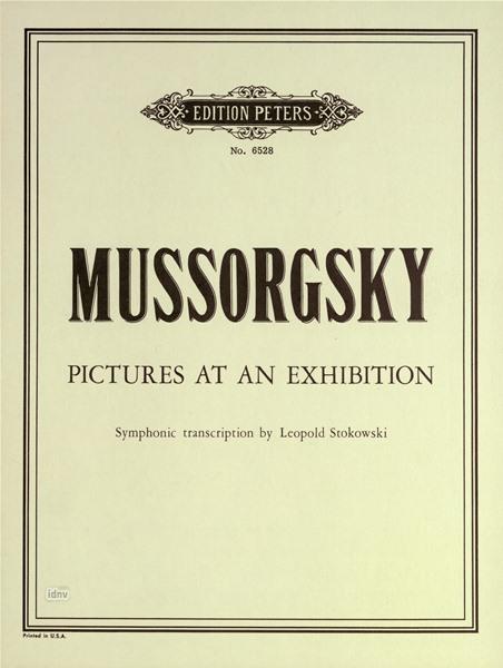 Pictures at an Exhibition