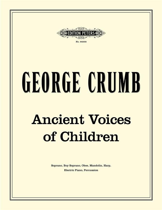 Ancient Voices of Children