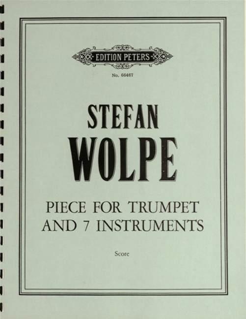 Piece for Trumpet and Seven Instruments