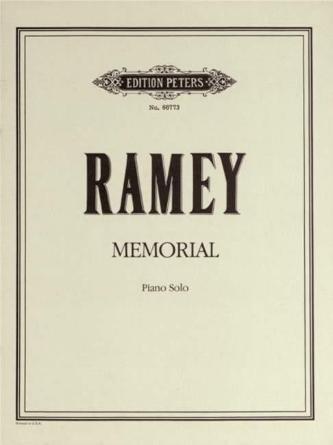 Memorial (In Memoriam Alexander Tcherepnin)