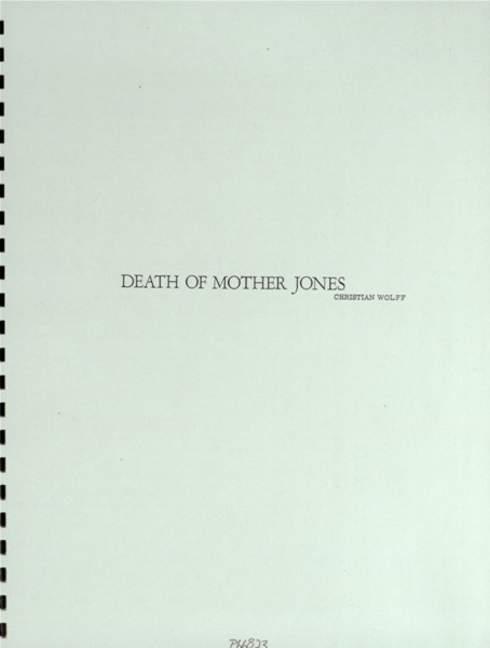 The Death of Mother Jones