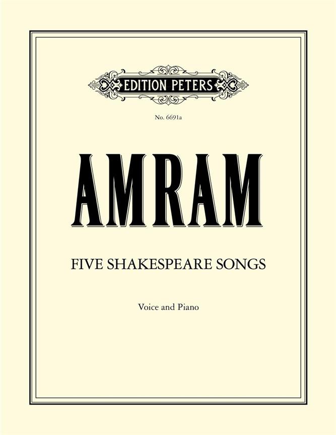 Five Shakespeare Songs