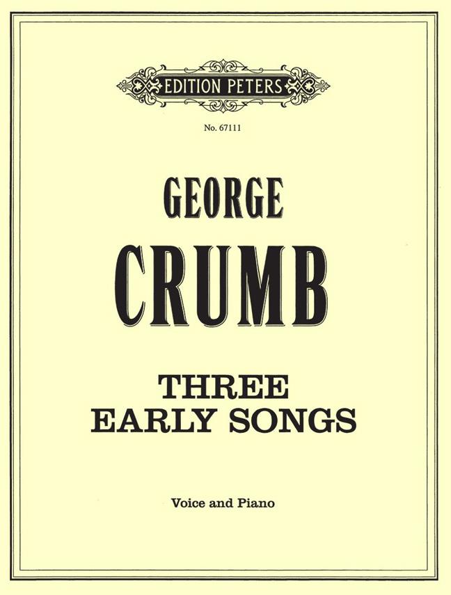 Three Early Songs