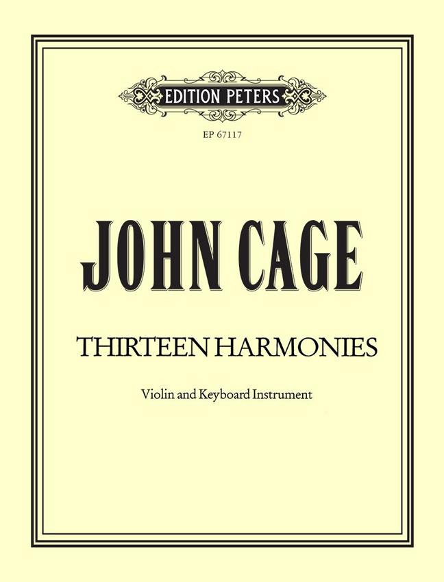 Thirteen Harmonies (from APARTMENT HOUSE 1776)
