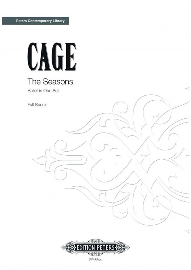 The Seasons : Ballet In One Act