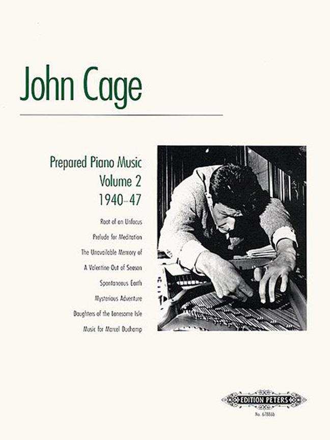Prepared Piano Music 2 (1940-47)