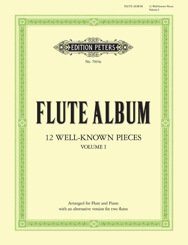 12 Well-known Pieces, in 2 volumes, Vol. 1