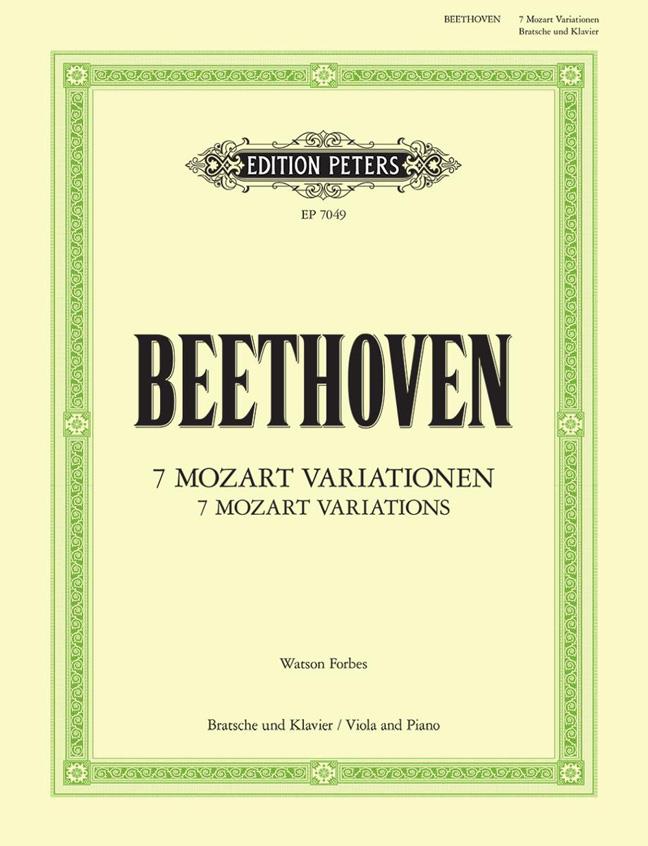 Variations On Mozart's 'Bei Mannern' : from 'The Magic Flute'