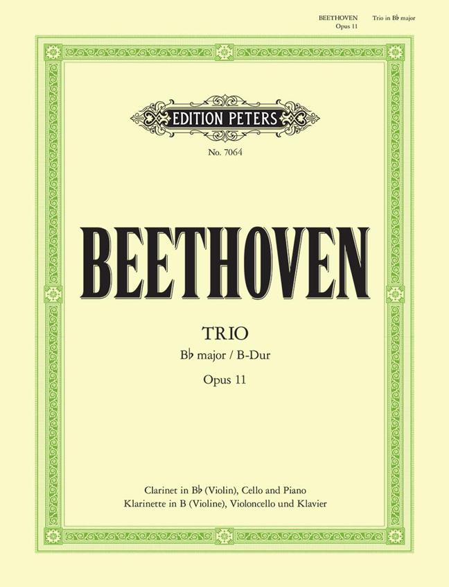 Clarinet Trio Bb Op. 11