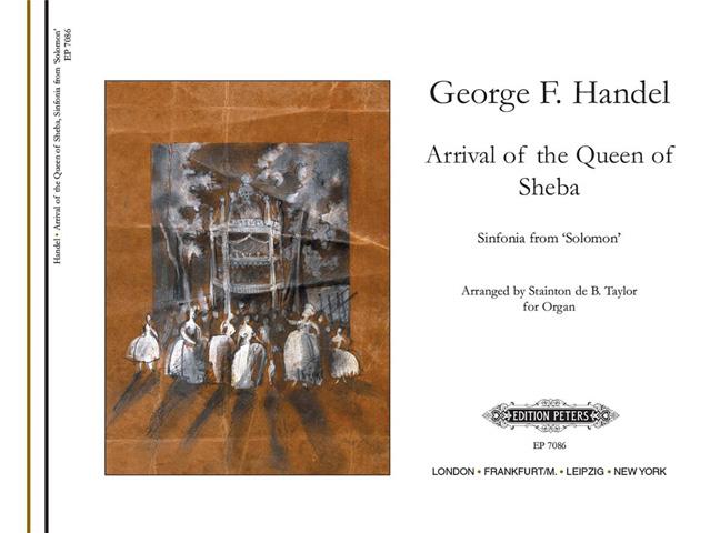 Arrival Of The Queen Of Sheba