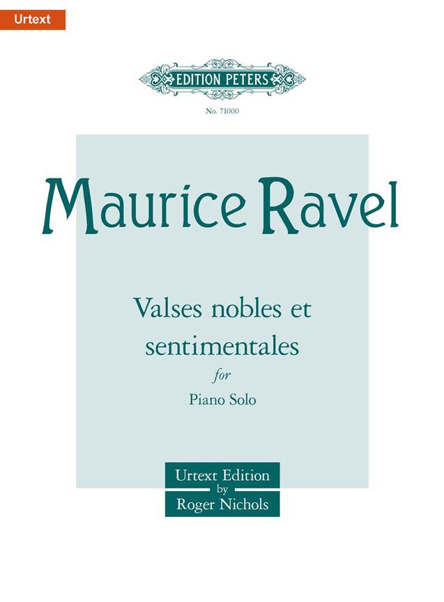 Valses Nobles Et Sentimales
