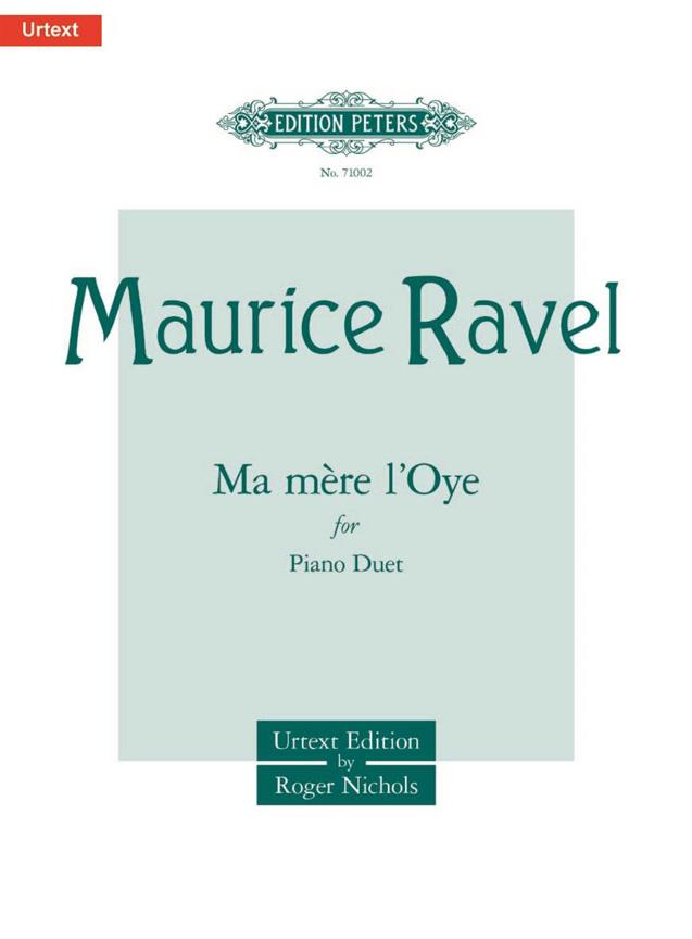 Ma Mère L'Oye For Piano Duet