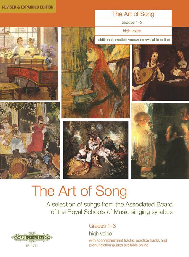 The Art of Song Grades 1-3, Medium-High Voice : Revised & Expanded Edition