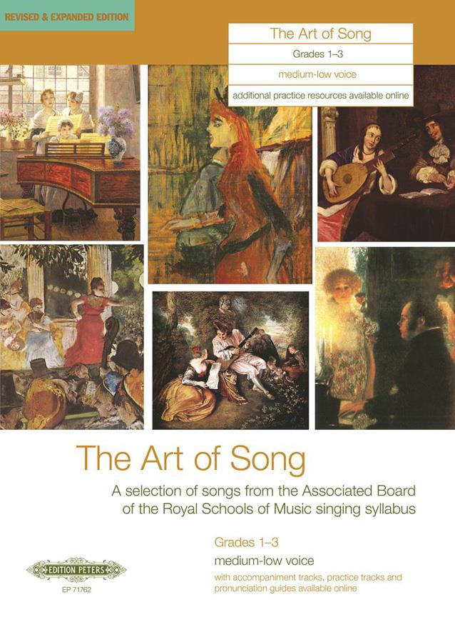 The Art of Song Grades 1-3, Medium-Low Voice : Revised & Expanded Edition