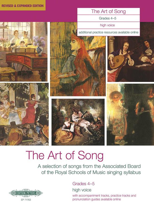 The Art of Song Grades 4-5, Medium-High Voice : Revised & Expanded Edition