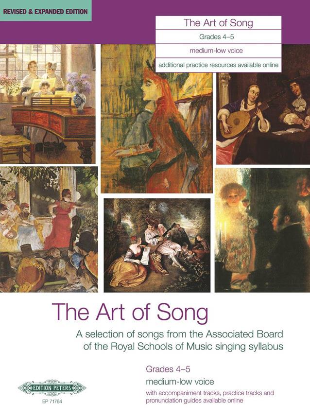 The Art of Song Grades 4-5, Medium-Low Voice : Revised & Expanded Edition