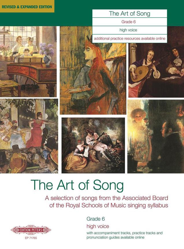 The Art of Song Grade 6 High Voice : Revised & Expanded Edition