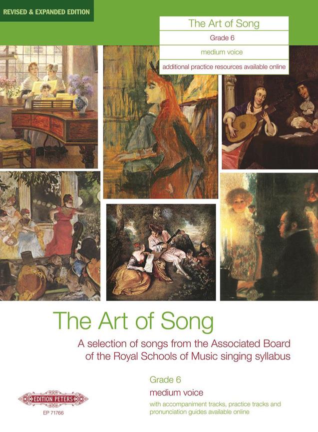 The Art of Song Grade 6 Medium Voice : Revised & Expanded Edition