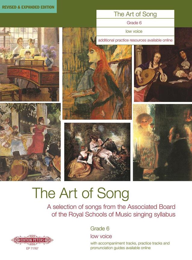 The Art of Song Grade 6 Low Voice : Revised & Expanded Edition