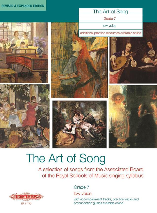 The Art of Song Grade 7 Low Voice : Revised & Expanded Edition