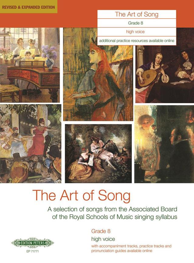 The Art of Song Grade 8 High Voice : Revised & Expanded Edition