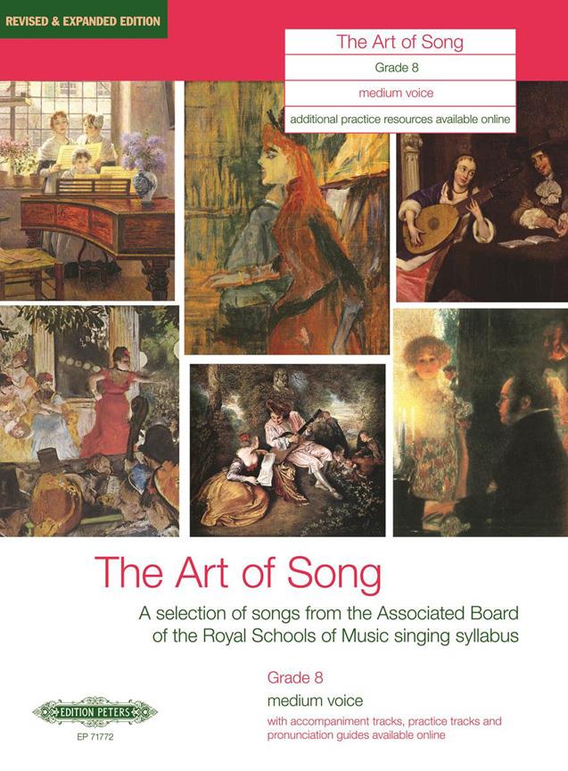 The Art of Song Grade 8 Medium Voice : Revised & Expanded Edition