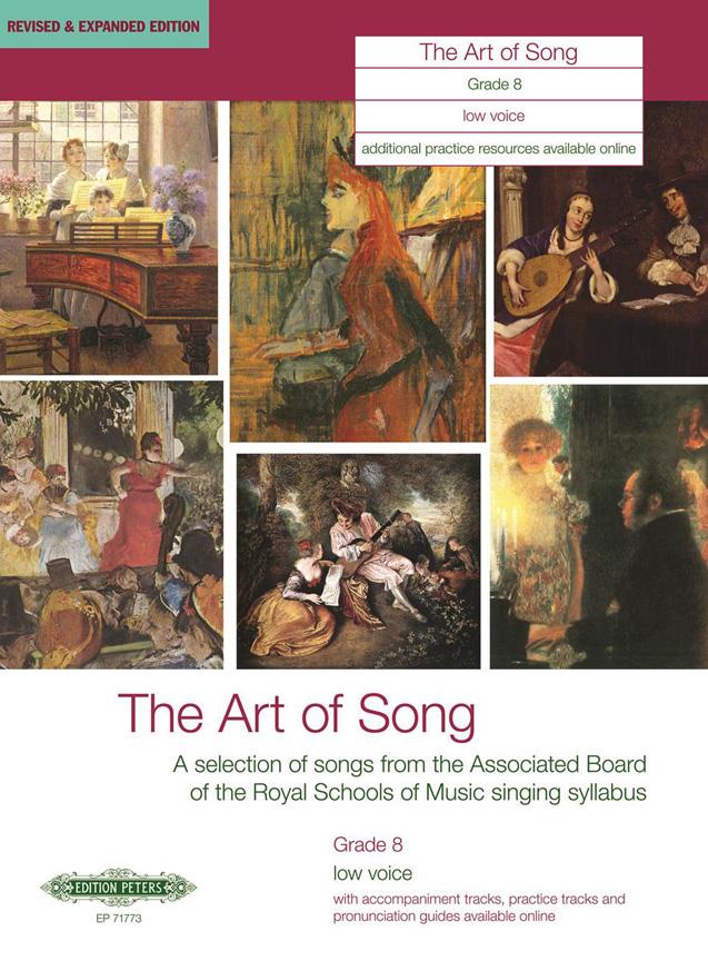 The Art of Song Grade 8 Low Voice : Revised & Expanded Edition