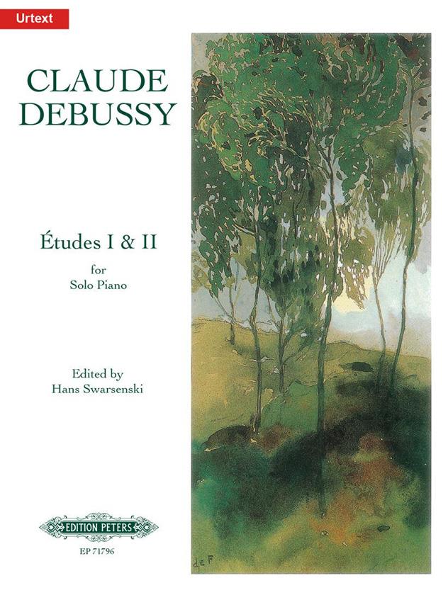 Etudes Books 1 And 2 - Urtext