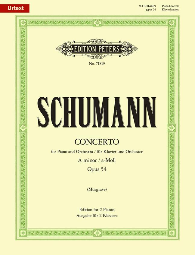 Concerto In A Minor Op.54