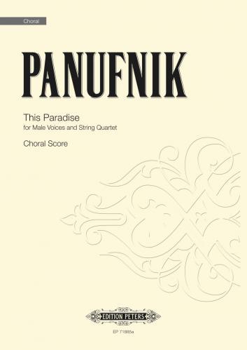 This Paradise : Chorpartitur - Alt (2), Tenor (2), Bass (2)
