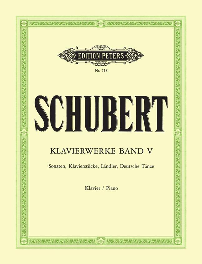 Miscellaneous Piano Works