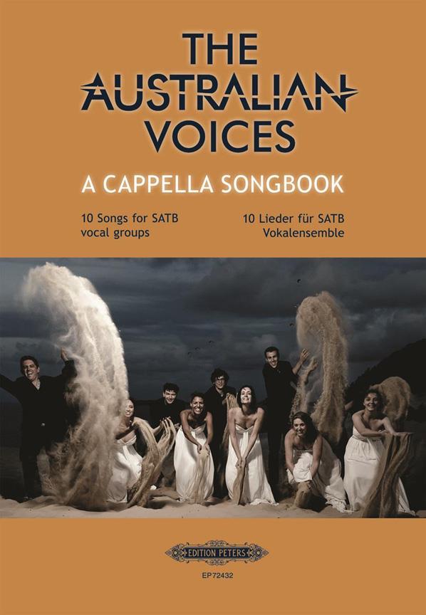 The Australian Voices - A Cappella Songbook