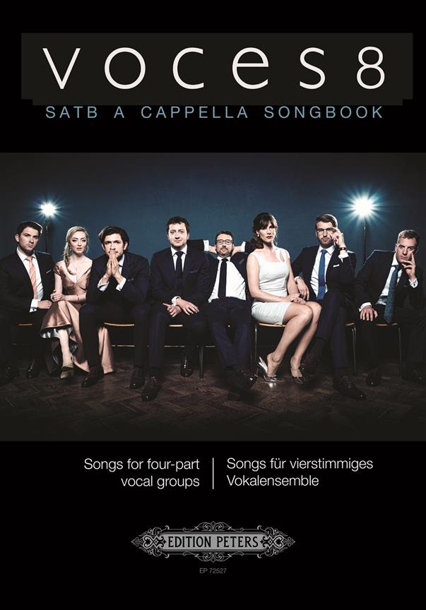 VOCES8 A Cappella songbook 2 : Eight songs for eight-part vocal groups