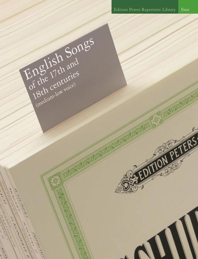 English Songs of the 17th and 18th centuries : Revised & Expanded Edition