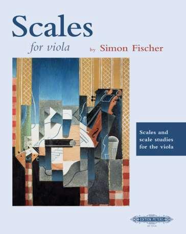 Scales for Viola : Scales and scale studies for the viola
