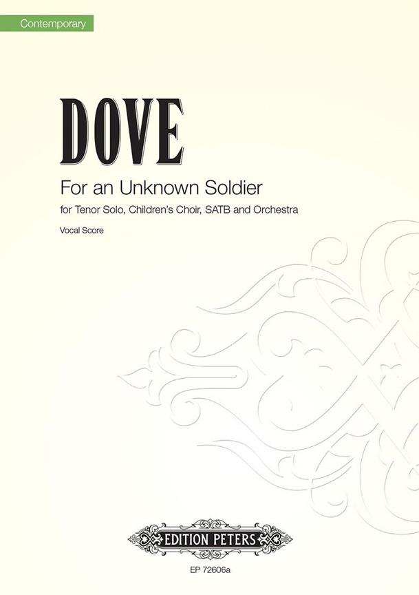For an Unknown Soldier