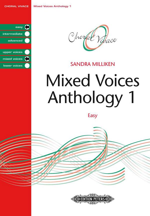Choral Vivace Mixed Voices Anthology 1 : Easy