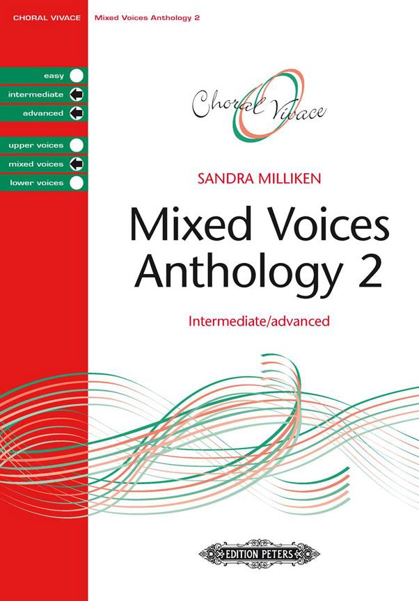 Choral Vivace Mixed Voices Anthology 2 : Intermediate - Advanced
