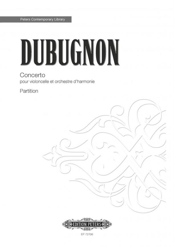 Concerto For Cello and Wind Op. 71