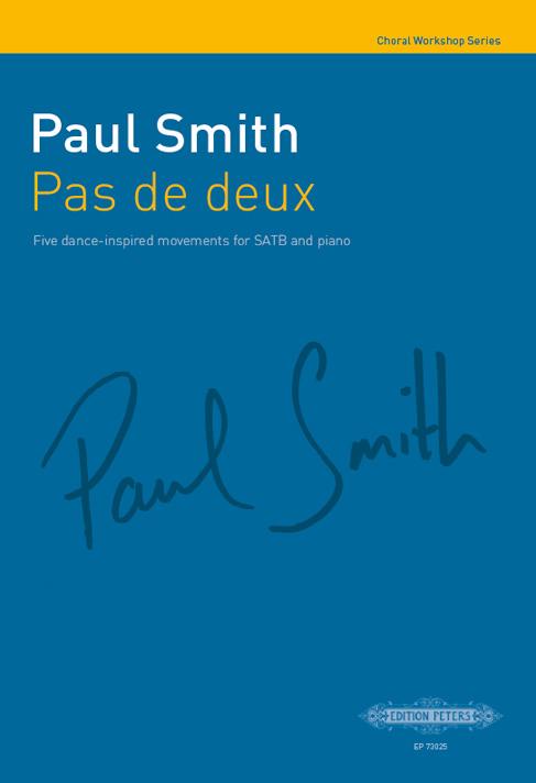 Pas de deux : Five dance-inspired movements for SATB and Piano