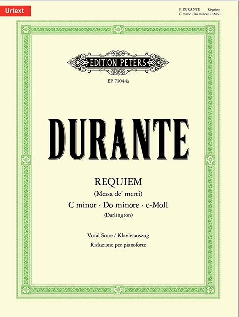 Requiem in C minor : Messa d'morti