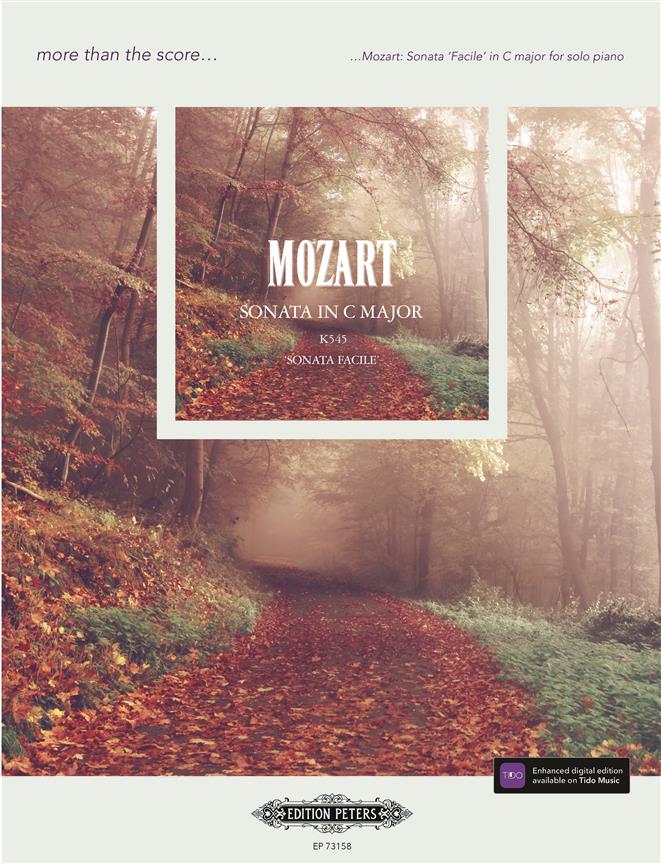 Mozart: Sonata Facile in C major K545 : More than the Score