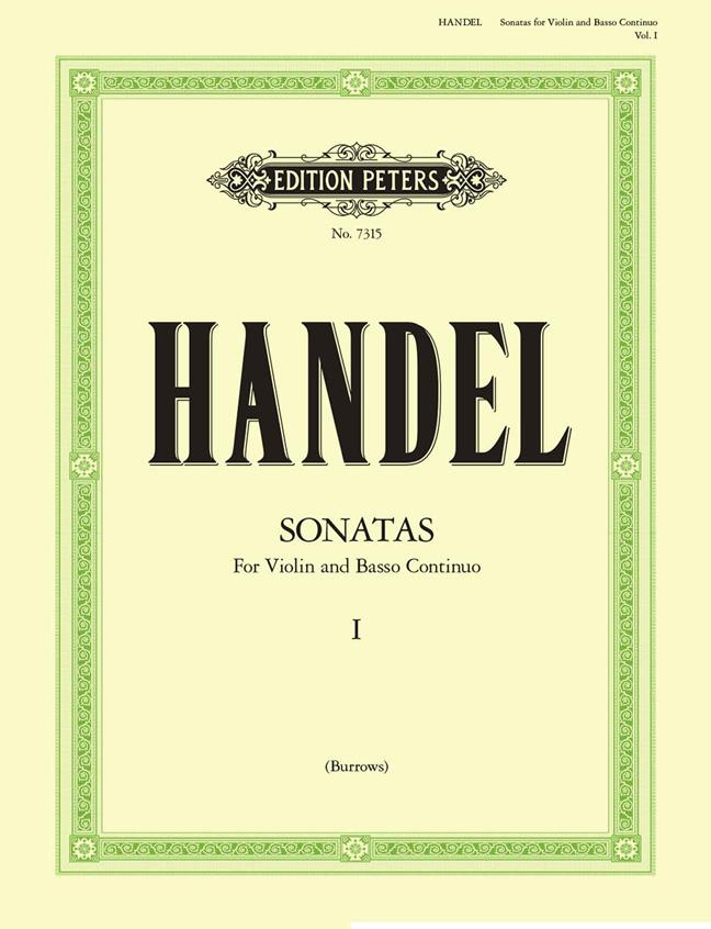 Violin Sonatas Volume 1